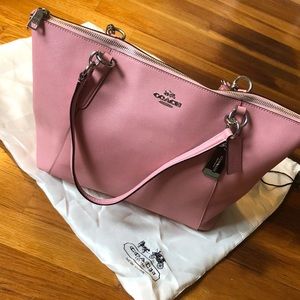Coach Crossgrain Ava Tote